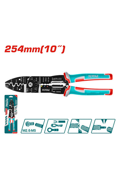 TOTAL قشارة اسلاك 10" THT15101 توتال