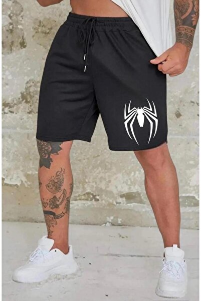 NIGRUM PARDUS New Season White Spider Printed Double Pocket 2 Yarn Summer Plu...