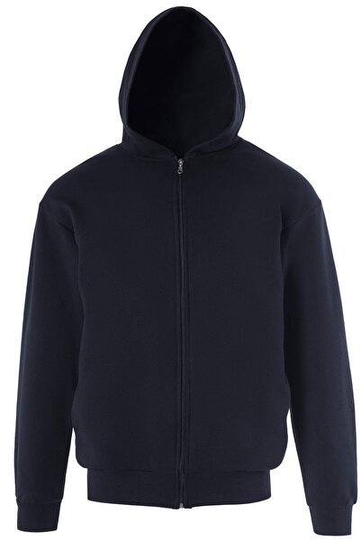 axon Φούτερ ζακέτα WINTER NAVY BLUE 2XL