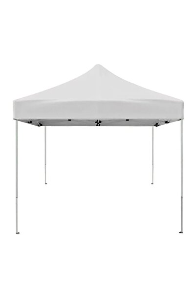 ELITECOMMERCEMARKET Pavilion Textil Ecru Pop Up 3x3x2.6m