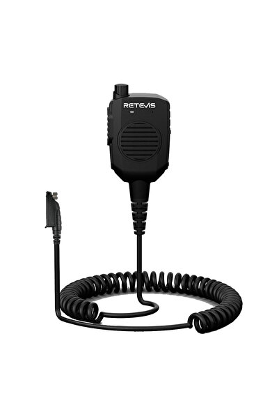 Retevis Μικρόφωνο Ακουστικό HM005 AI Noise Canceling Speaker Mic Microphone G...