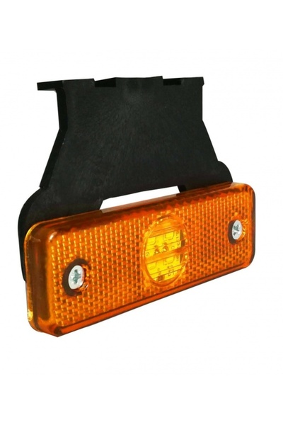 Flexzon Φως πλευρικής σήμανσης LED με βάση 24V 100mm x 30mm FZMAR696
