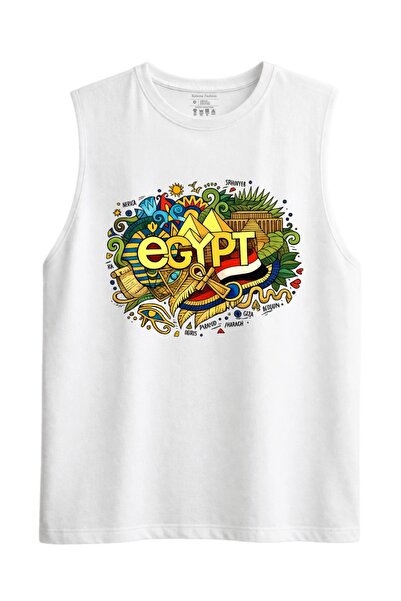 Rabona Fashion Egypt Heritage Fusion Sleeveless Tank Top