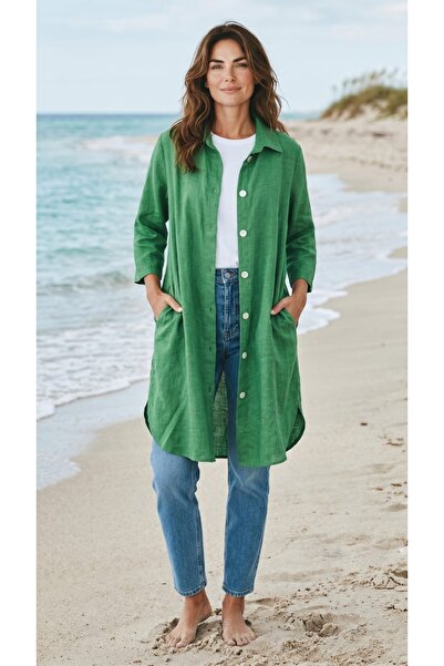 Nikitas Design Linen Tunic Shirt