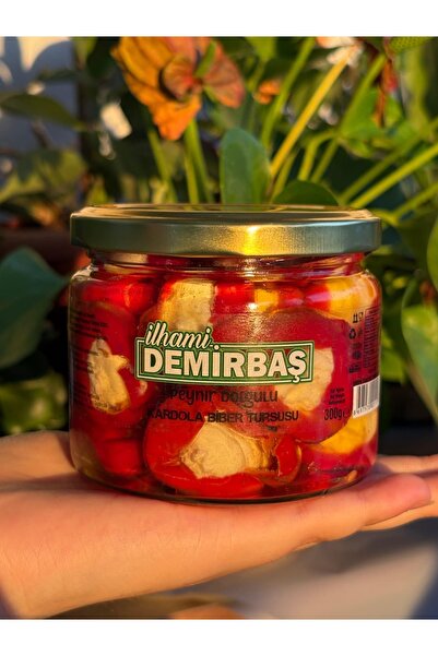 ilhami demirbaş Peynir Dolgulu Kardola Biber 300gr