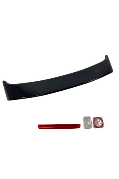 OEM Αεροτομή πορτμπαγκάζ για Mitsubishi Lancer (2005+) με τρίτο φως φρένων - ...