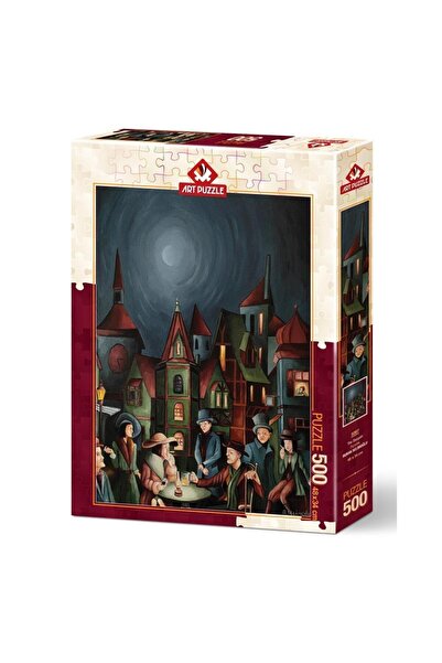 Heidi Art Puzzle Negotiable 500 Piece Puzzle 5097