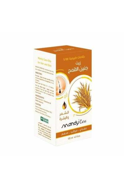MANDY CARE Wheat Germ Oil for Hair and Skin - 125 ml