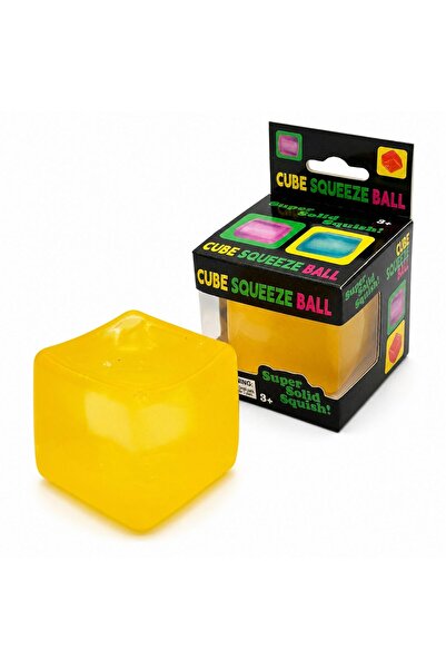 OEM Jucarie Cub Squishy Antistres, Cub de Gheata Transparent, relaxare si foc...