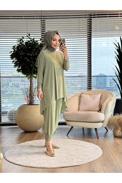 Afili 4197 طقم شالوار طوكيو تشاجلا