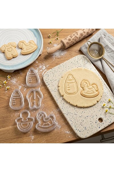 ZARİF KUMASH Baby Dough Sculpting Tool/Cookie Mold/Candy Dough/Ceramic/Game/B...