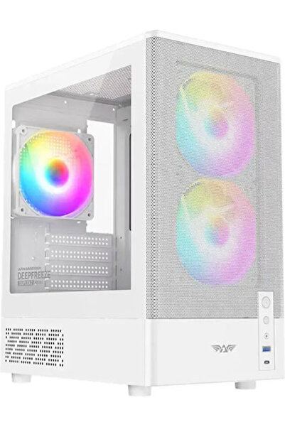 Armageddon Armaggeddon DF DUPLEX2 C ARGB W Gaming Micro Tower Κουτί Υπολογιστ...