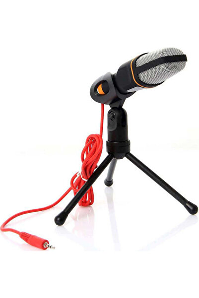 Andowl Q-888 Σετ Πυκνωτικού Μικροφώνου Επιτραπέζιο 3.5mm για Φωνητικά