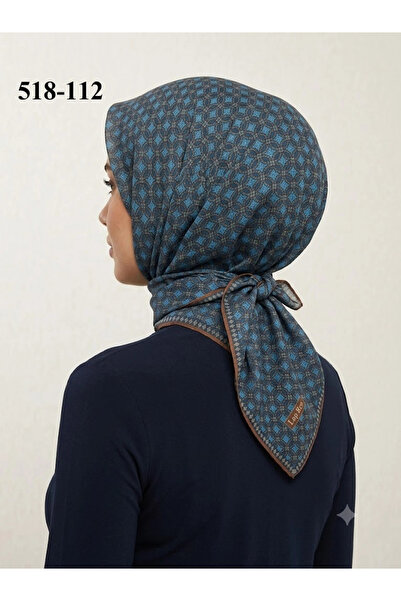 Lop'res Dijital Soft Eşarp 518-112