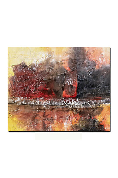 artnova Χειροποίητος αφηρημένος πίνακας, Φαντασία στο αφηρημένο 8, 60x50εκ. λ...