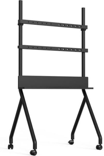 Gembird TVS-86F-02 Βάση τηλεόρασης δαπέδου έως 86 " Μαύρο
