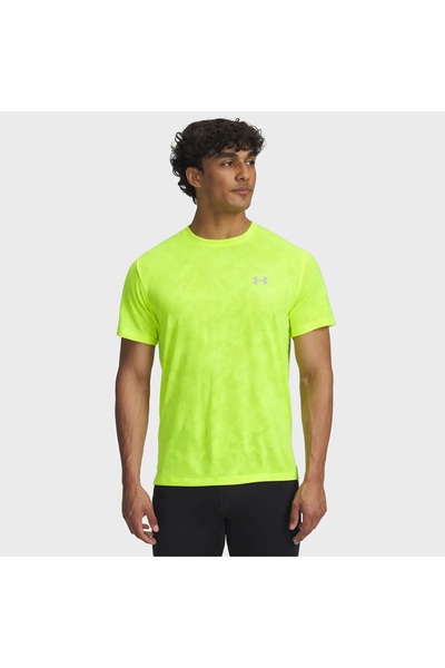 Under Armour Lansirajte Camo mušku žutu polo majicu