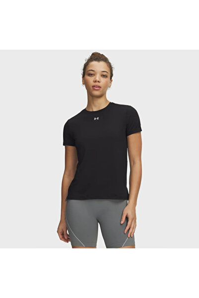Under Armour Vanish Women's Black Polo Neck T-Shirt