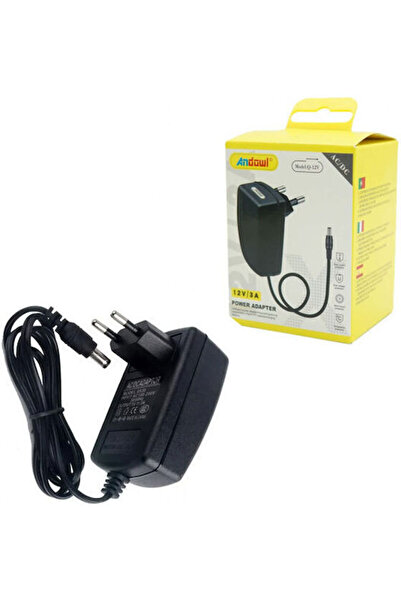 Andowl Qa266 Καθολικό Τροφοδοτικό 12V 3A με ισχύ 36W