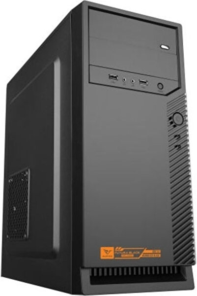 Other Alcatroz Futura Black Pro 6000 Midi Tower Θήκη Υπολογιστή Μαύρη