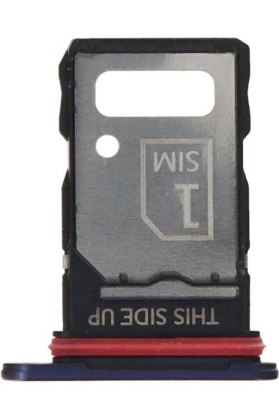 OEM Υποδοχή κάρτας SIM μπλε για Motorola Edge S30