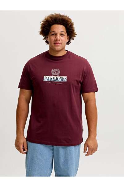 Jack & Jones Plus Μπλουζάκι μεγάλου μεγέθους με λογότυπο
