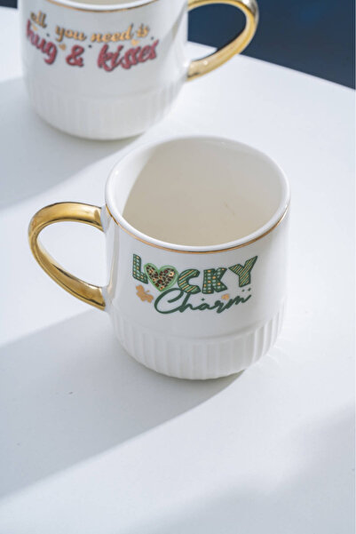 Onedekor Lucky Porselen Kupa - 200 ml