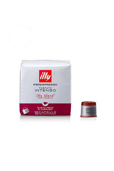 illy Capsule Cafea Import Italia, Iperespresso Tostato Intenso, 18 Buc, Inten...