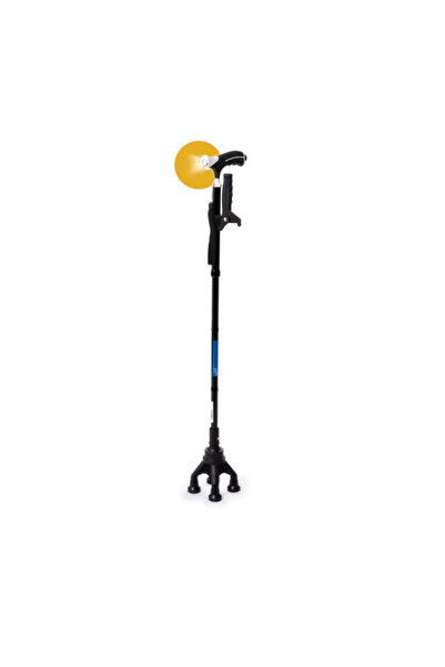 Empressco KY922 4 Ayaklı Yeni Nesil Lux Katlanır Baston, Sağlıklı ve Konforlu...