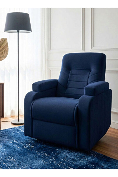 Medical Sleep Medical | Rocking Relaxing Recliner Chair with Bed Mode - Navy ...