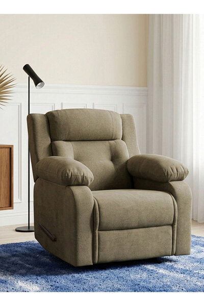 Medical Sleep Sultan | Rocking Relaxing Recliner Chair with Bed Mode - Brown ...