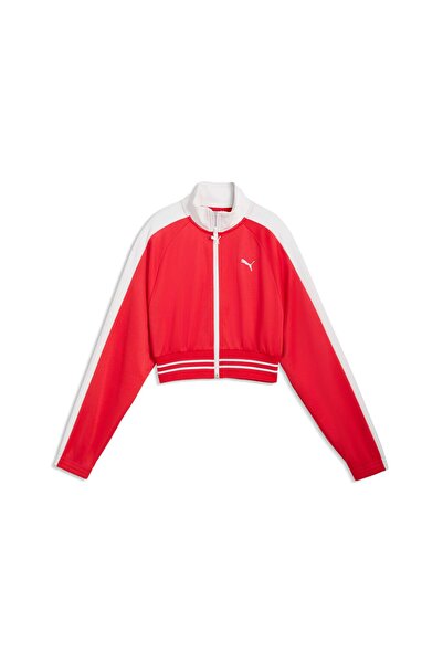Puma T7 PIQUE Kadın Kısa Kesim Ceket