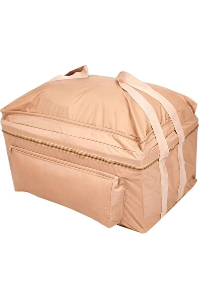 Cady One Durable Canvas Duffel Bag with High Quality Double Zippers and Large...