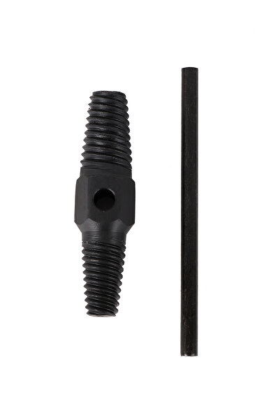 Lawazim Pro7 Double Head Pipe Extractor, 10-15mm Carbon Steel Thread Repair Tool