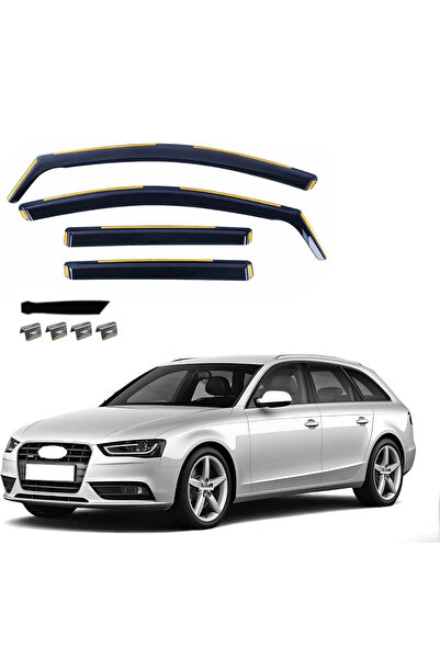 Flexzon Ανεμοθραύστες για AUDI A4 B8 5D Combi Avant 2009-2015 4 τεμάχια. FZVE...