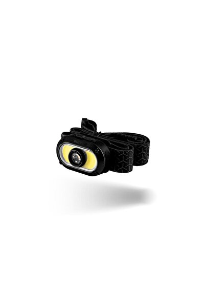 NEBO Φακός Κεφαλής Επαναφορτιζόμενος Mycro 500+ Black Line