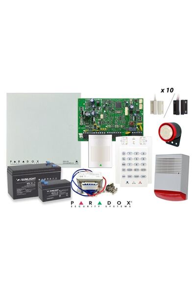 PARADOX SP4000 Πλήρες σετ συναγερμού 2