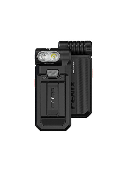 Fenix Φακός SW05R-UV Επαναφορτιζόμενος Με USB