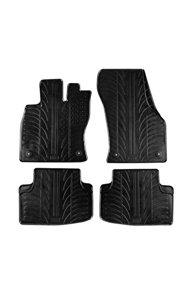 Gledring Πατάκια Αυτοκινήτου 0076 VW Golf Sportvan 2014- / Audi A3 8V Sportba...