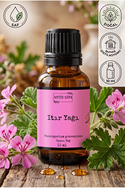 Antik Şifa %100 Saf Itır Uçucu Yağı 10 ml - Doğal ıtır yağı , sardunya yağı