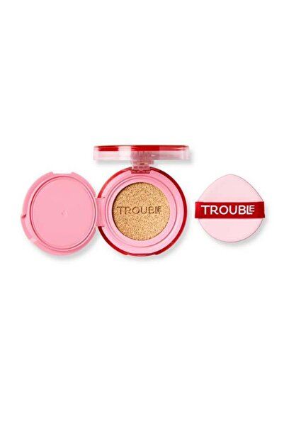 Troublemaker Button Cushion Fondöten Moon