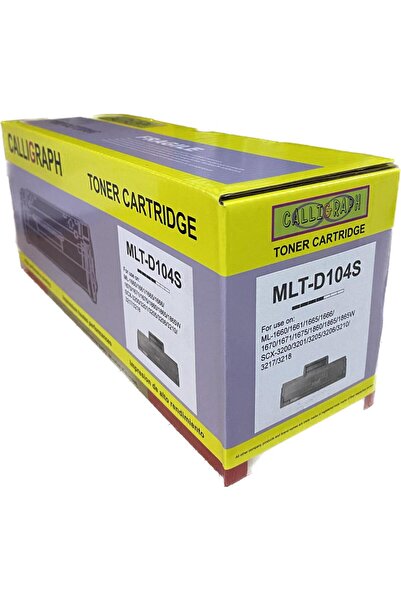 Universal الخط MLT-D104S ML1660/1665/1666/1675/1865/SCX-3200 1500 صفحة