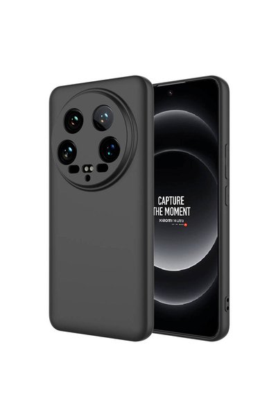 zore Xiaomi Mi 14 Ultra Case Soft Silicone with Camera Protection Launch Brsa