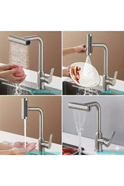 Quality Movable Mixer Cloud Chrome Matte - Quality