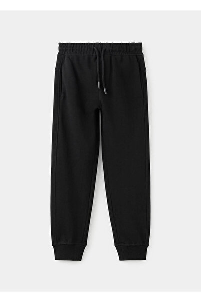 MANGO Kids Bağcıklı jogger pantolon