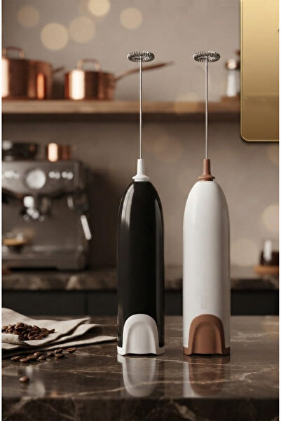 Oud Al Salam Salam Company Electric Hand Mixer Milk Frother with Elegant Desi...
