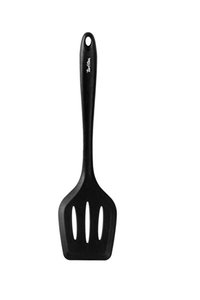 Tantitoni -TANTİONİ BÜYÜK SİLİKON TEKLİ SİYAH SPATULA