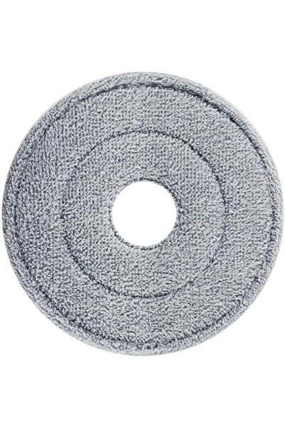 Cady One Circular Mop Replacement Parts Reusable Microfiber Round Mop Cloth f...
