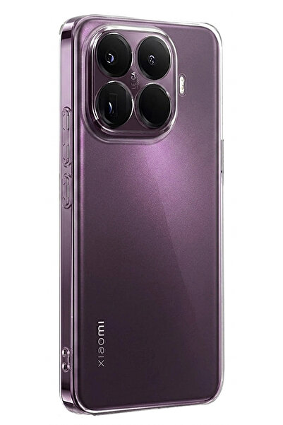 CEPSTOK Mi 17T Pro Kılıf Şeffaf Kamera Korumalı Esnek Yumuşak Silikon