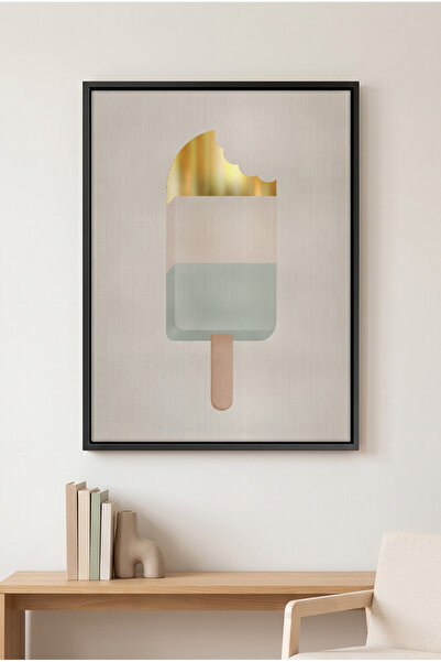 Jasmine Art Summer Sweets Kids Wall Art | Portrait Framed Canvas Print with G...